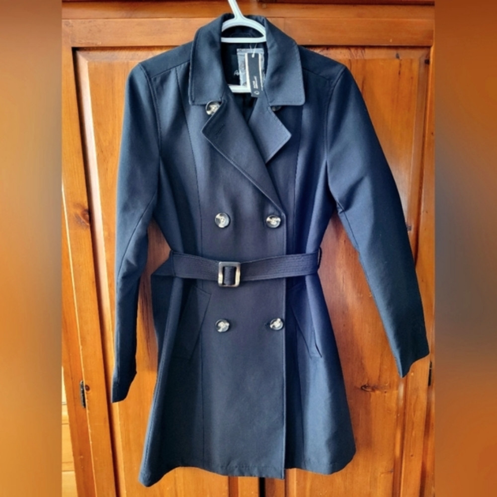 Trench coat black